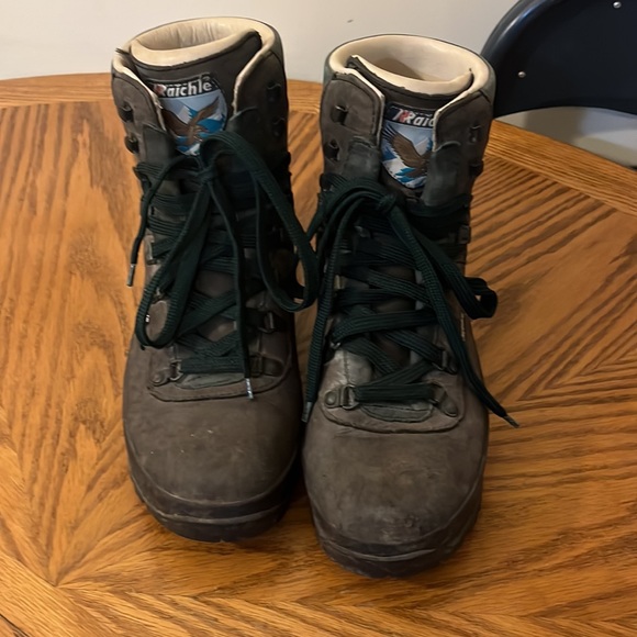 Raichle Other - VTG Raichle Hiking/Mountaineering Boots (Swiss) Men’s 8.5 / Women’s 10